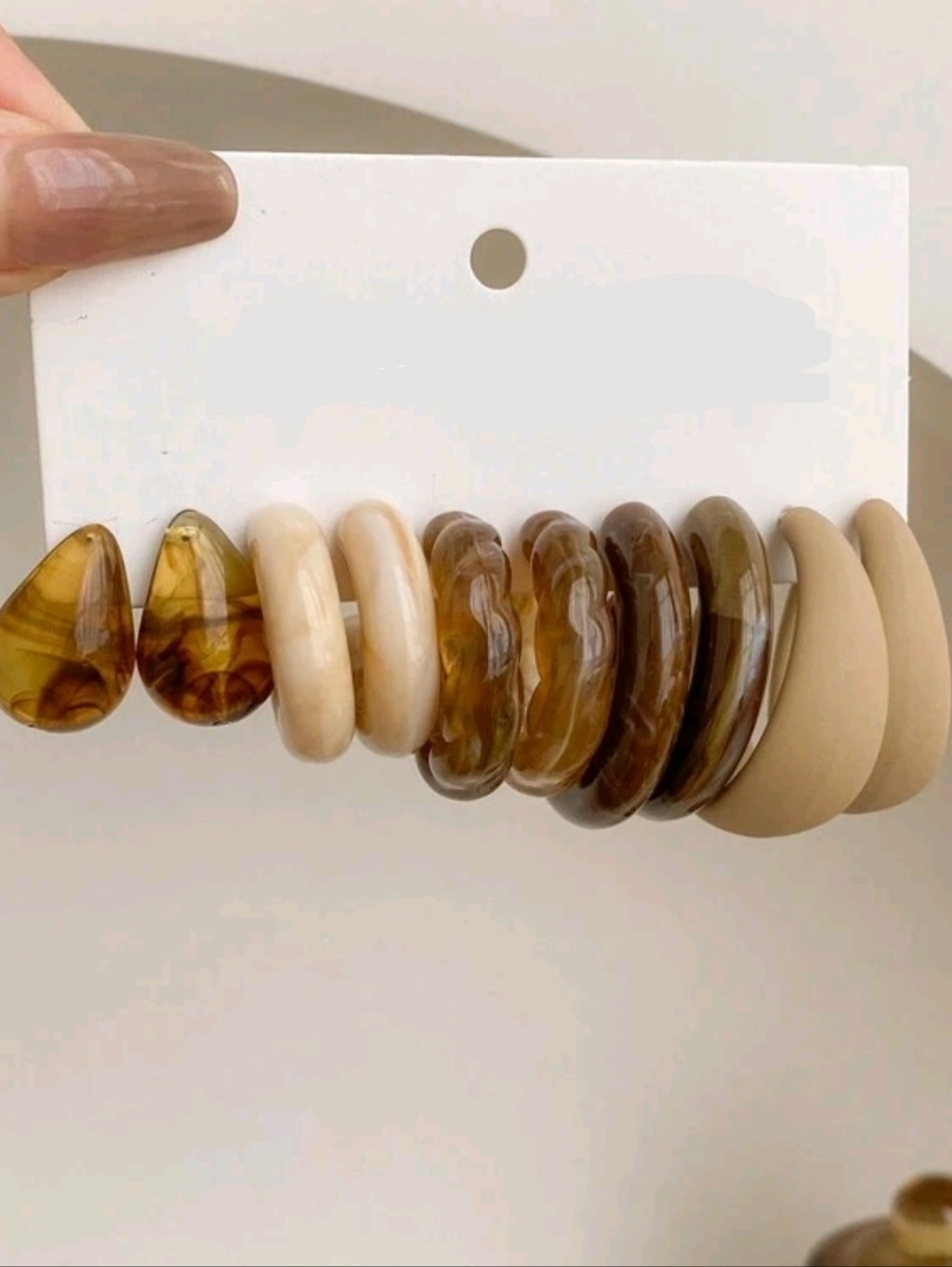 Set Of Earrings